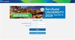 Desktop Screenshot of live.theservicepro.net